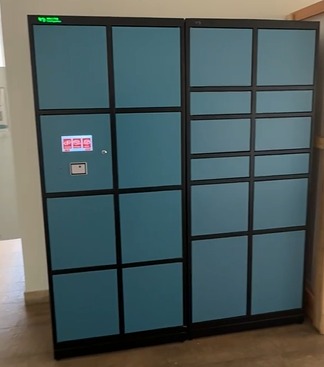 Armário inteligente XLocker instalado em condomínio 7